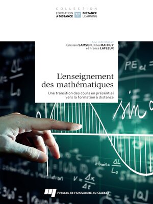 cover image of L'enseignement des mathématiques